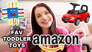 TOP 10 TOYS FOR TODDLERS MOST USED TODDLER *AMAZON*TOYS 2022