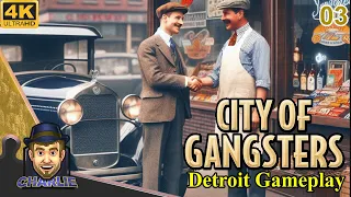 I’M YOUR FRIENDLY NEIGHBORHOOD EXTORTION OUTFIT! - City Of Gangsters Gameplay - 03