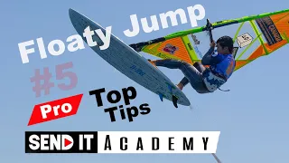 Floaty Jump – PRO Top Tips – Send it Academy