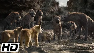 The Lion King 2019 HD - The Elephant Graveyard Scene