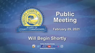 Board of County Commissioners Regular Meeting  2-9-21