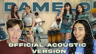 Producer and Latina K-pop Fan React to DOLLA - DAMELO (Official Acoustic Version)