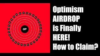 Optimism Airdrop NOW Announced! Who is Eligible & How to Claim