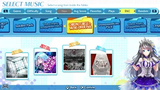 CHRONO CIRCLE + MUSIC DIVER Pack DLC overview for Groove Coaster Wai Wai Party!!!!