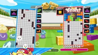 [Puyo Puyo Tetris] Puzzle League VS: Doremy vs. PokeDialga (1) (04-11-2018, PC)