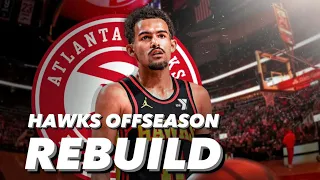 I Rebuilt The Atlanta Hawks Around Trae Young! NBA 2K24