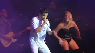 Abraham Mateo - Despacito / Pop Up Music Festival - Luna Park (Marina Machuca)