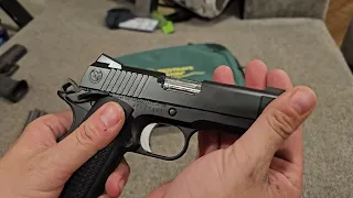 Taking a look at a Knighthawk Customs 1911 carry