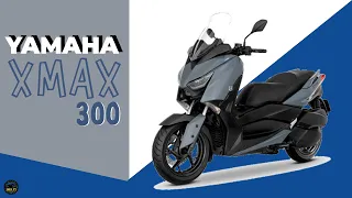 YAMAHA XMAX 300 2021 SPECIFICATIONS AND VARIOUS COLORS | ISID TV MotorUpdates