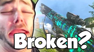 BROKEN NEW GUN! (Call of Duty: Modern Warfare Remastered B0S14)