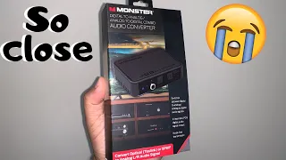 Monster Digital/Analog /Analog To Digital Audio Converter (Review)