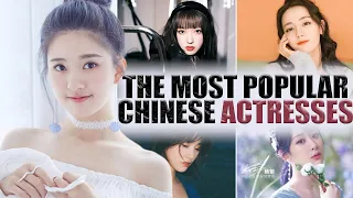 Rows of 5 Most Popular Chinese Actresses July 2022, there's Dilraba Dilmurat to Zhao Lusi !!