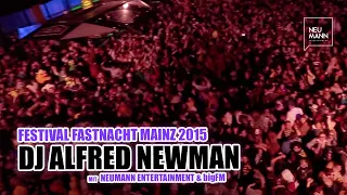 DJ ALFRED NEWMAN - Karneval 2015 Festival (Mainz Germany)