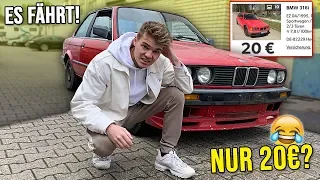 Ich KAUFE das GÜNSTIGSTE AUTO der Welt! (nur 20€)