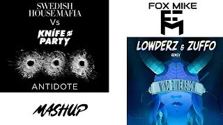 Lowderz & Zuffo vs Swedish House Mafia & Knife Party - Antidote Dimension (Fox Mike Mashup)