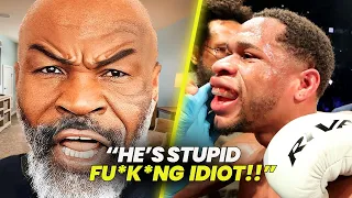 Boxing Pro MIKE TYSON ROASTS DEVIN HANEY AFTER HIS DEFEAT VS RYAN GARCIA