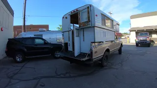 1971 Alaskan Camper Restoration