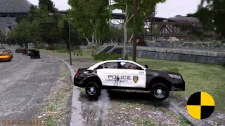 GTA 4 CRASH TESTING REAL CAR 117