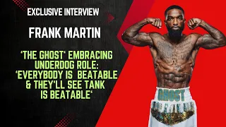 Frank Martin promises MINDBLOWING KO performance vs. Gervonta Davis