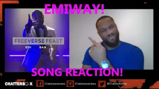 EMIWAY - Freeverse Feast (Daawat) Prod.Jacko Beats {Explicit} SONG REACTION | Chatterbox