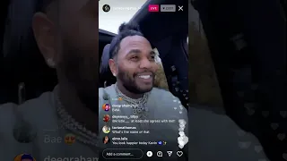 Kevin Gates - Now that my albums finished (IG Live Preview/Unreleased) (12/23/2021)