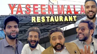 Yaseen Malak Restaurant Opening Vlog By Azi Ki Vines 2023 Ft. @Okboys