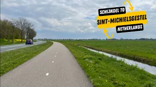 E-bike Ride: Sint-Oedenrode to Den Bosch The Netherlands part 3 | Schijndel to Sint-Michielsgestel