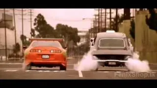 fast & furious music video