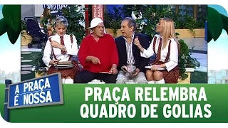 A Praça É Nossa (28/01/16) - Praça relembra quadro de Ronald Golias