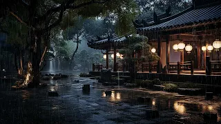 【Focus on Learning】Rain sound, white noise, meditation music