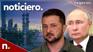 Noticiero: 'No' a la paz de Rusia, Zelensky en la ONU y el petróleo se carga la economía en Europa