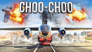 Thunder Show: CHOO-CHOO