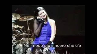 Laura Pausini 09 SP - Medley Parte 1 - Seamisai / Sei que me amavas - Nel modo piu sincero che c´é