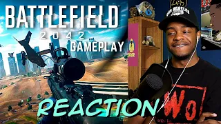 Battlefield 2042 Gameplay Trailer - Reaction (Looks INSANE!)