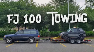 Turning my FJ 100 Land Cruiser into a tow rig