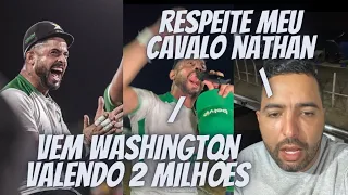 NATHAN QUEIROZ GANHOU DE WESLEY E CHAMOU WASHINGTON LUIZ PRA REVANCHE VALENDO 2 MILHÕES 🔥