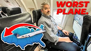 We Flew ACROSS The USA on the MOST HATED PLANE (CRJ200)