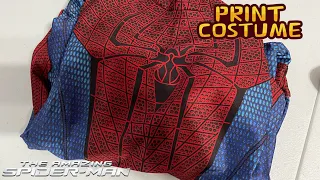 The Amazing Spider-Man suit Unboxing by Printcostume