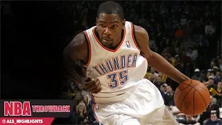 Kevin Durant 1st Career Game 7 2011 WCSF vs Grizzlies - NASTY 39 Pts!