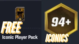 HOW I GOT FREE ICONIC PLAYER PACKS FROM EA! - Madden Mobile 24