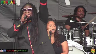 Morgan Herritage - Mount Zion Medley Live @ Reggae rotterdam 2019