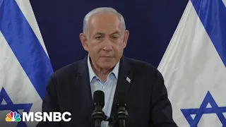 Netanyahu addresses deal with Hamas for release of hostages in Gaza