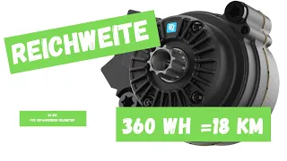 Der TQ E-Bike Motor HPR 50 Revolutionäre Leistung und Reichweiten-Schock im Praxistest.