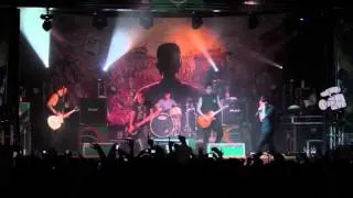 A Day To Remember - 2nd Sucks (Live in Sao Paulo/Brazil May 31th, 2014) @LBVIDZ