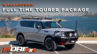 Y62 PATROL: Adam's FULL TIME TOURER | by @MORE4x4_au