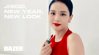 JISOO, NEW YEAR, NEW LOOK / 지수, 디올 뷰티의 뉴 룩과 포에버 파운데이션이 빚어낸 궁극의 아름다움으로 맞이하는 새 해, 새 다짐.