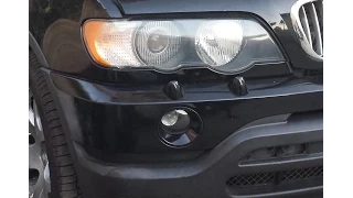 Headlight Removal BMW X5