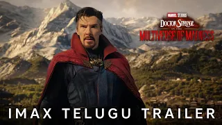 Doctor Strange: In The Multiverse Of Madness | Official IMAX Telugu Trailer 4K | Marvel