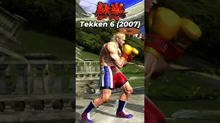 Steve Fox Evolution: Tekken 4 - Tekken 8 #tekken #madmike #bandainamco