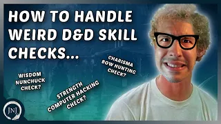 Custom Skill Checks D&D 5e  | Skill Checks in Dungeons & Dragons | Dungeon Master Tips